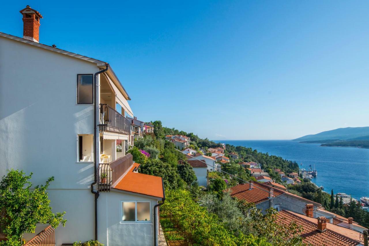 Apartment Bruna 653 Rabac Exterior foto